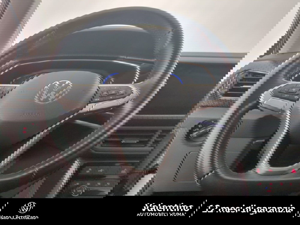 Volkswagen T-Cross usata a Roma (14)