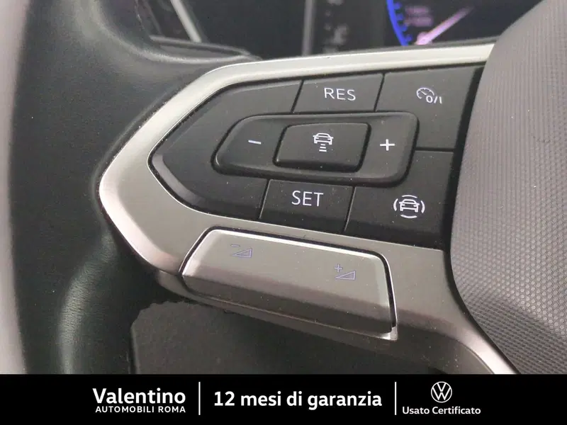 Volkswagen T-Cross usata a Roma (15)