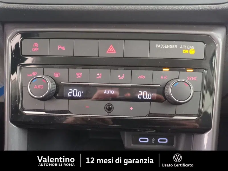 Volkswagen T-Cross usata a Roma (17)