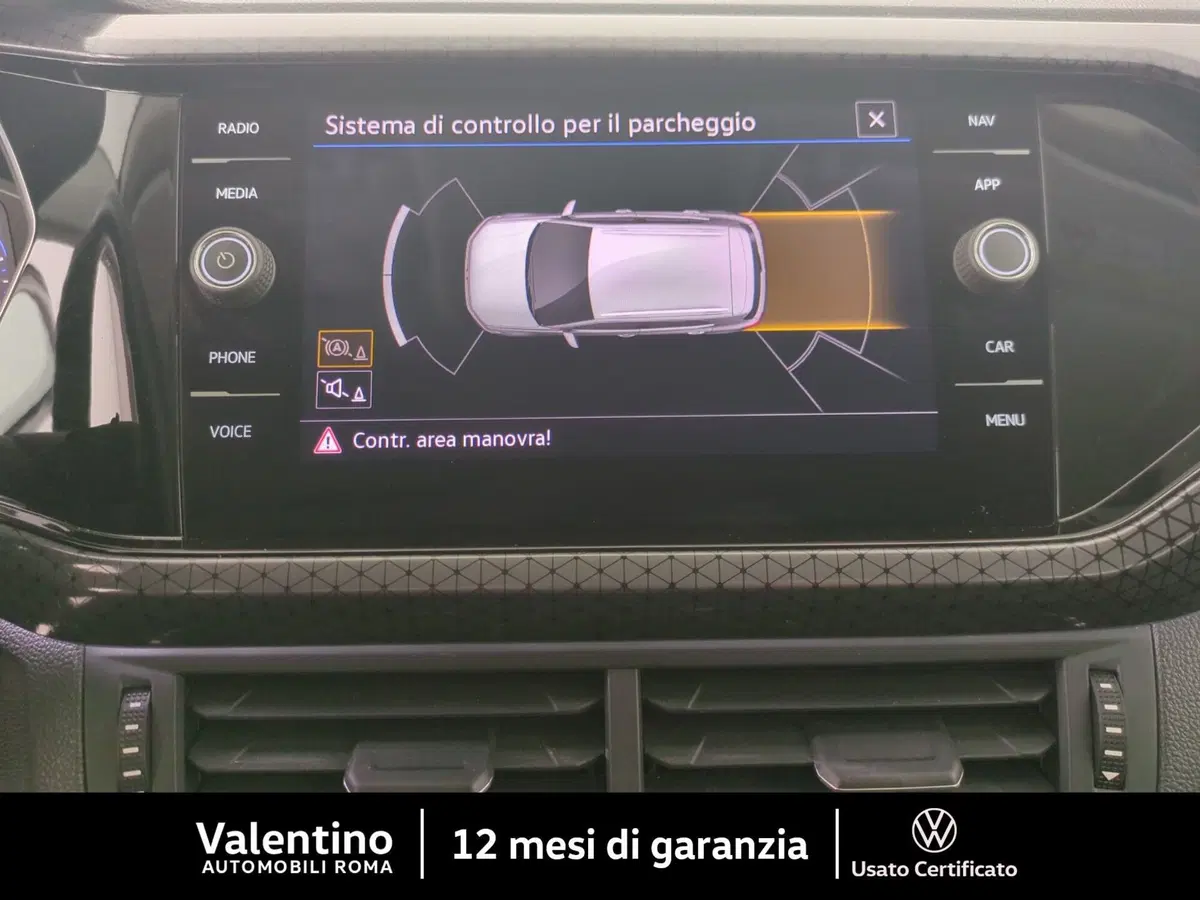 Volkswagen T-Cross usata a Roma (18)