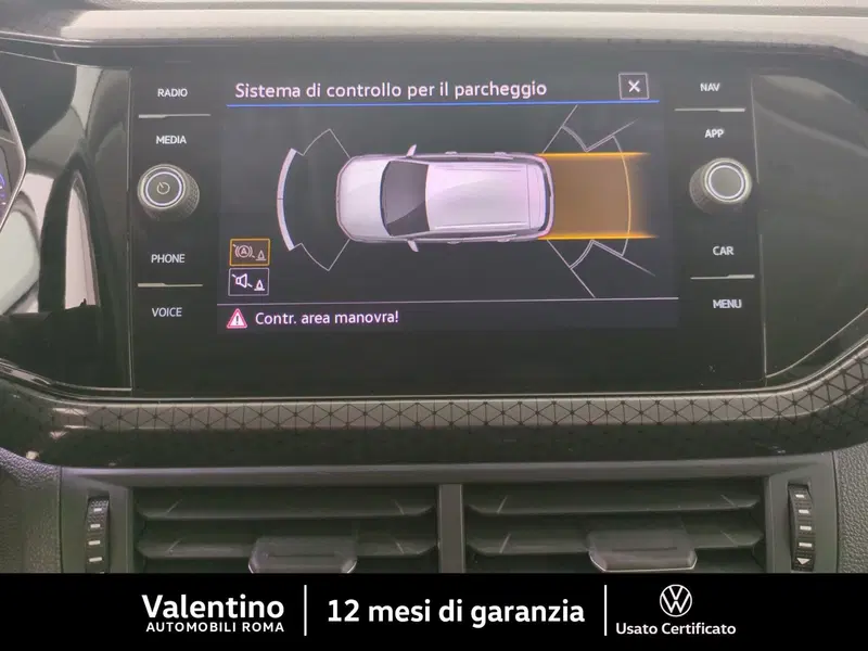 Volkswagen T-Cross usata a Roma (18)