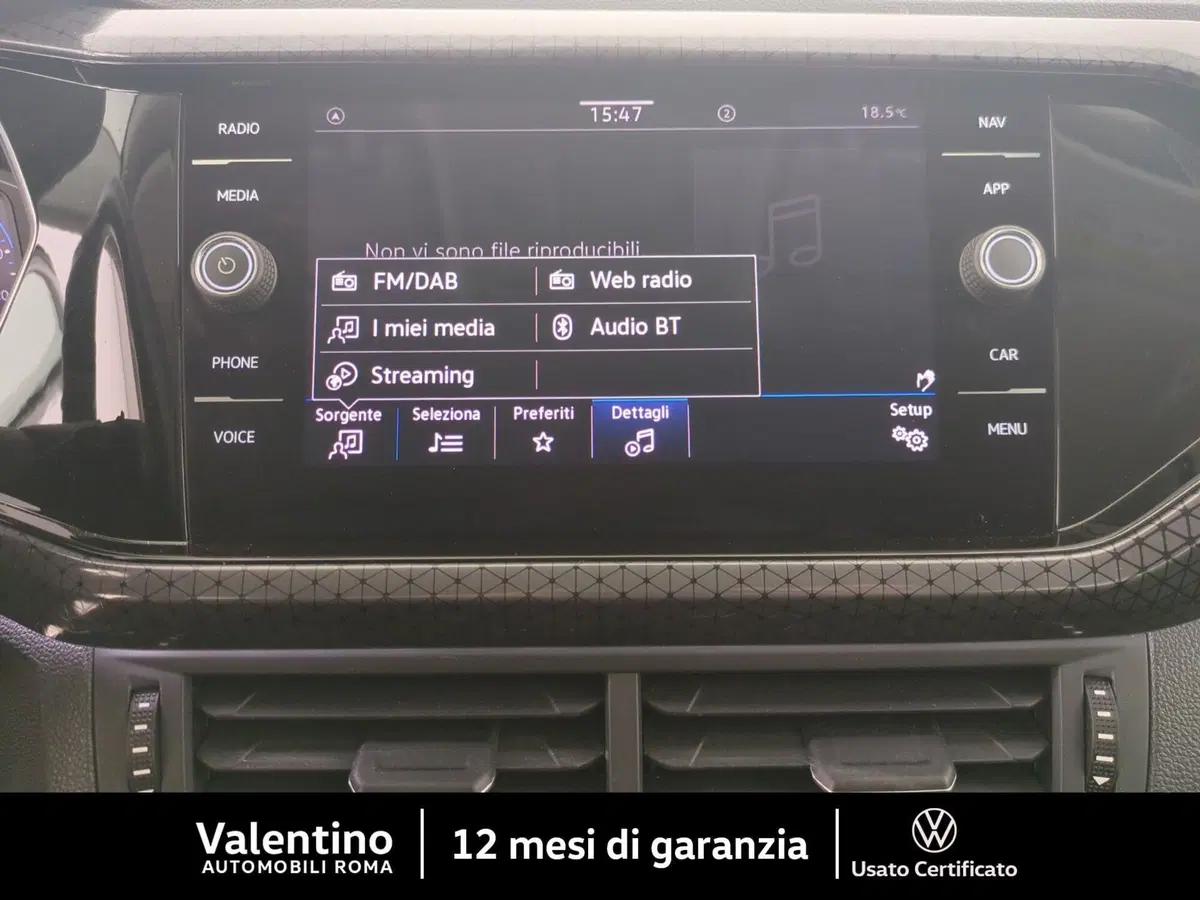 Volkswagen T-Cross usata a Roma (19)