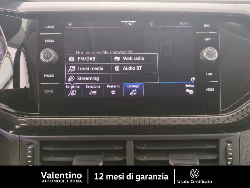 Volkswagen T-Cross usata a Roma (19)