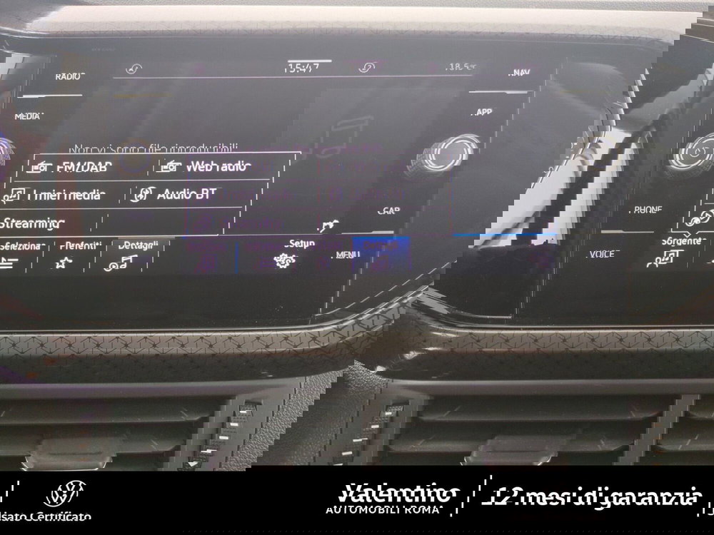 Volkswagen T-Cross usata a Roma (19)