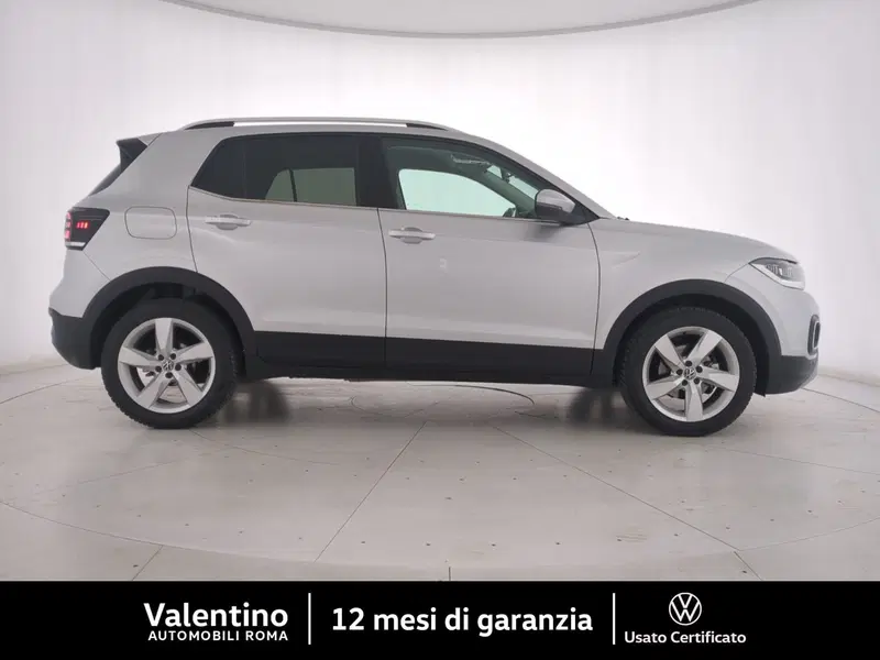 Volkswagen T-Cross usata a Roma (2)