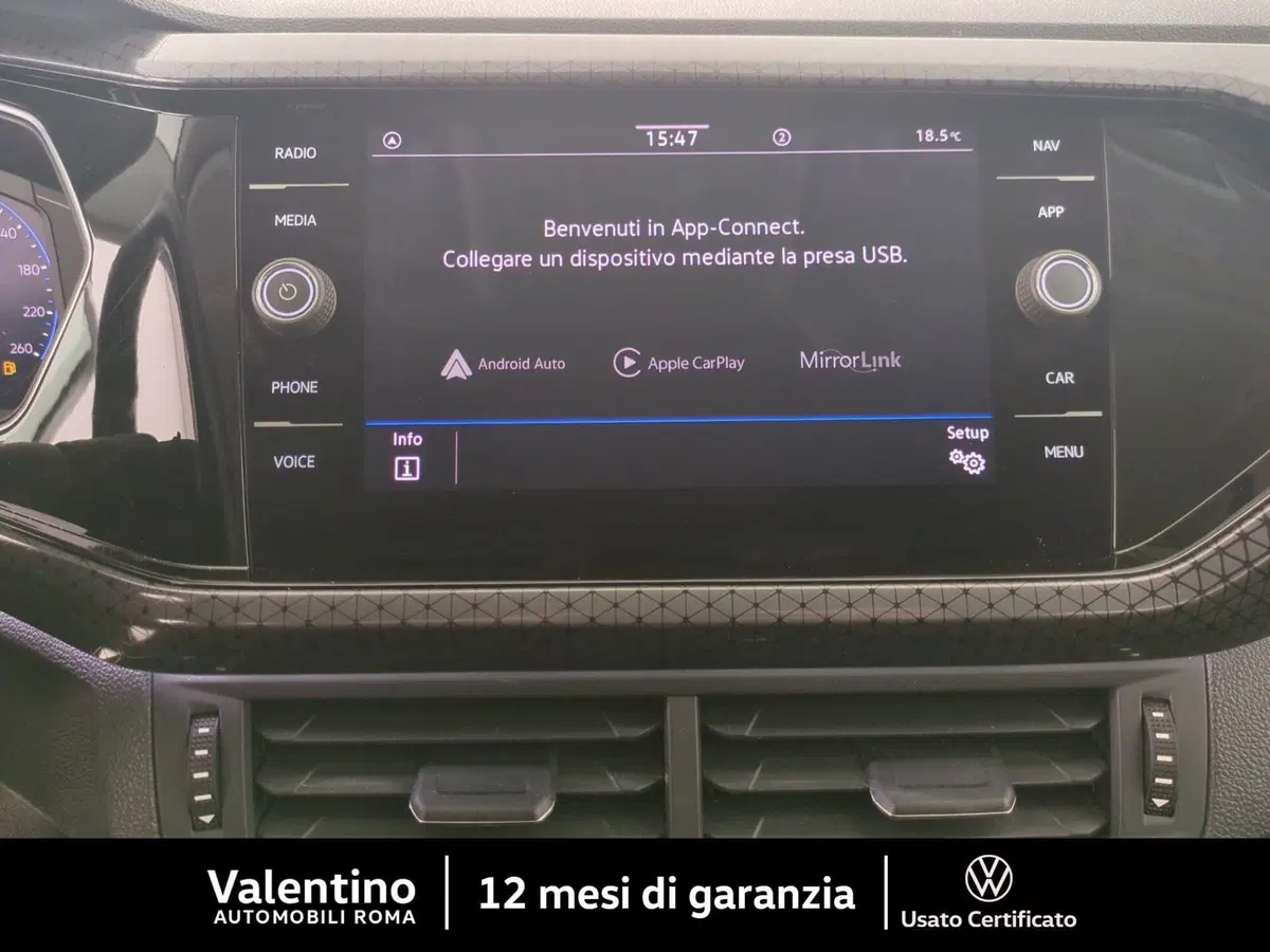 Volkswagen T-Cross usata a Roma (20)