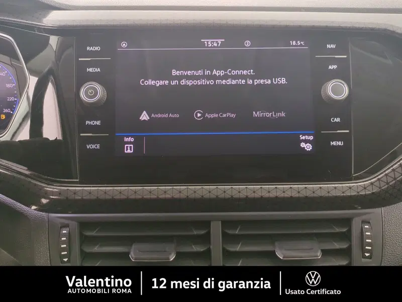 Volkswagen T-Cross usata a Roma (20)