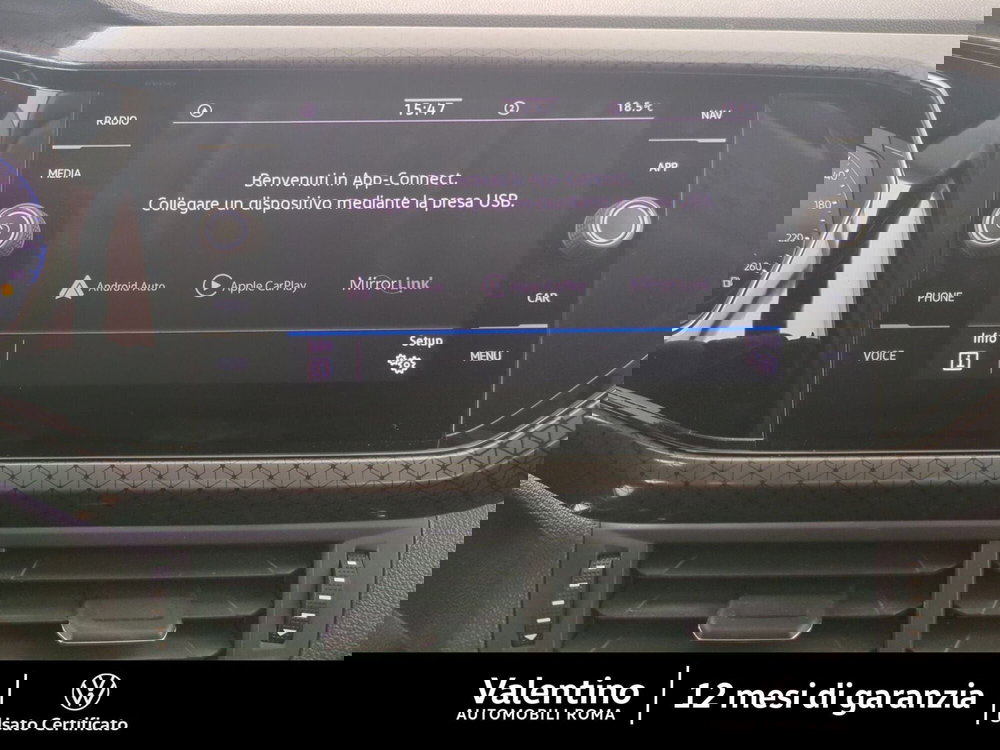 Volkswagen T-Cross usata a Roma (20)