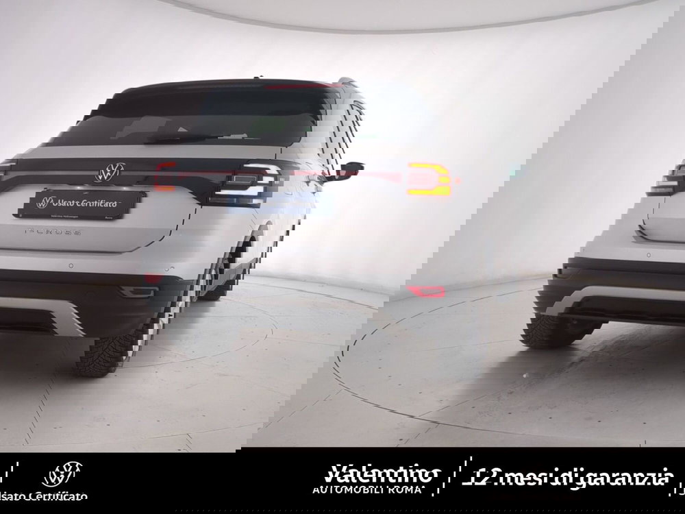 Volkswagen T-Cross usata a Roma (3)