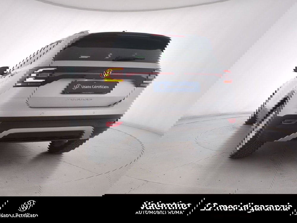 Volkswagen T-Cross usata a Roma (5)