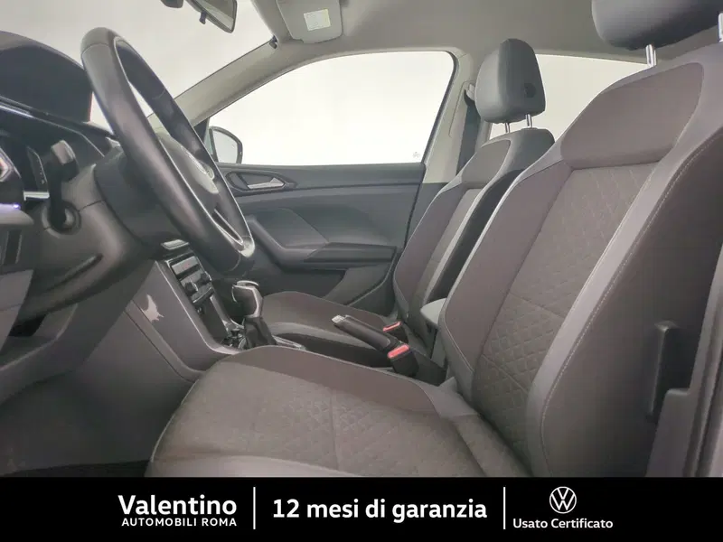 Volkswagen T-Cross usata a Roma (6)