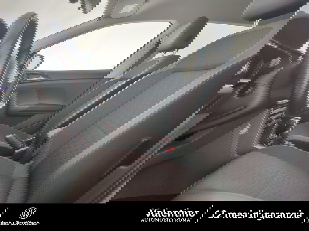 Volkswagen T-Cross usata a Roma (6)