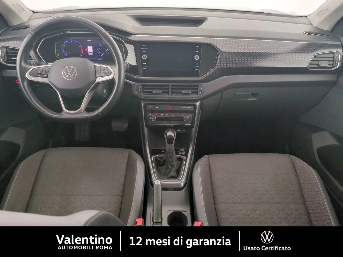 Volkswagen T-Cross usata a Roma (7)