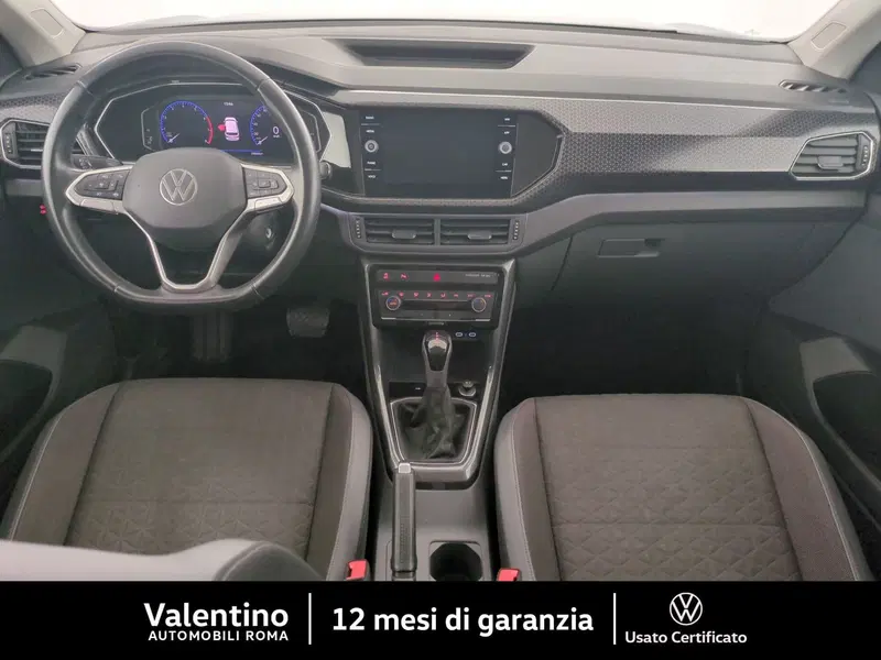 Volkswagen T-Cross usata a Roma (7)