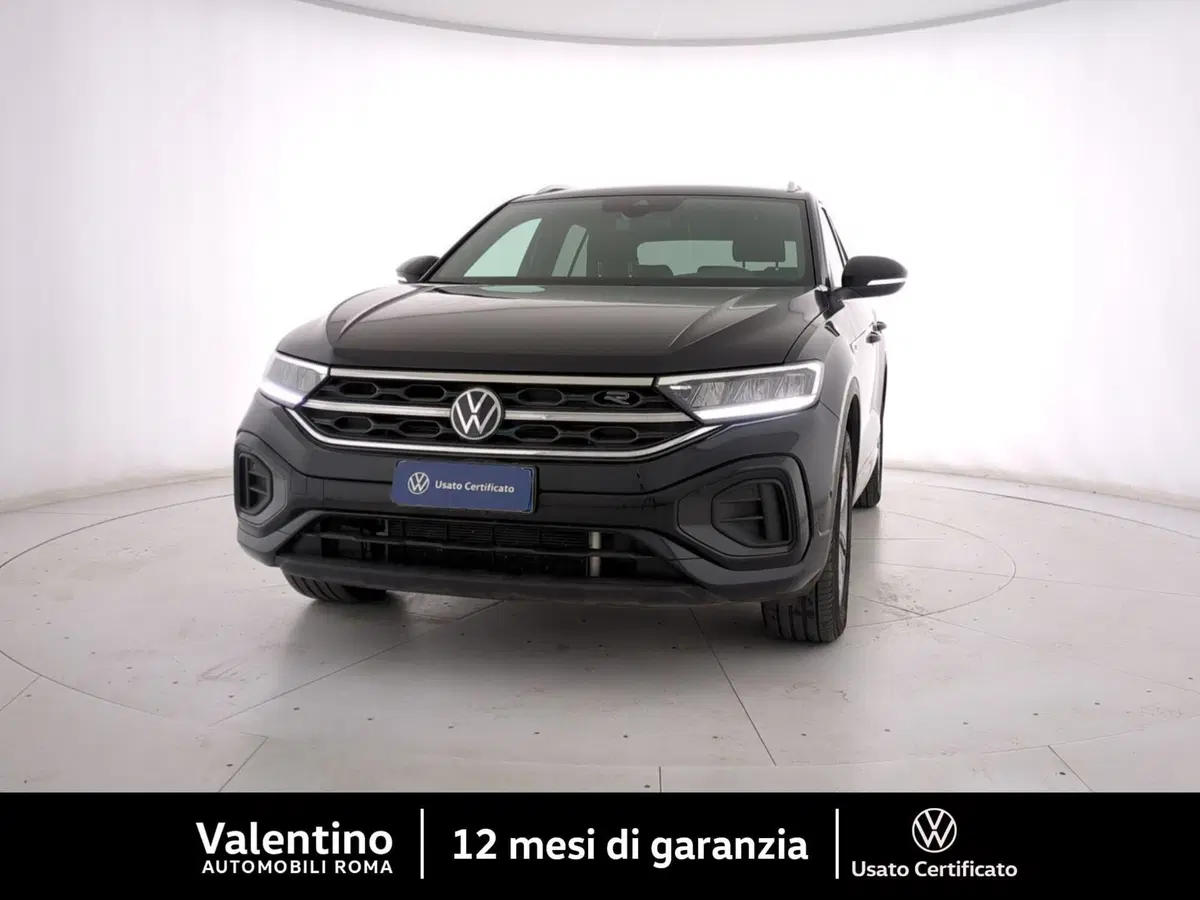 Volkswagen T-Roc usata a Roma