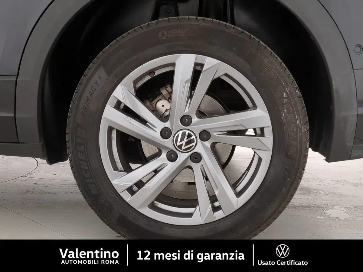 Volkswagen T-Roc usata a Roma (11)