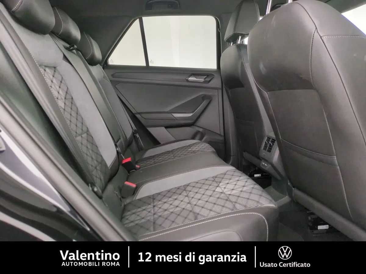 Volkswagen T-Roc usata a Roma (12)