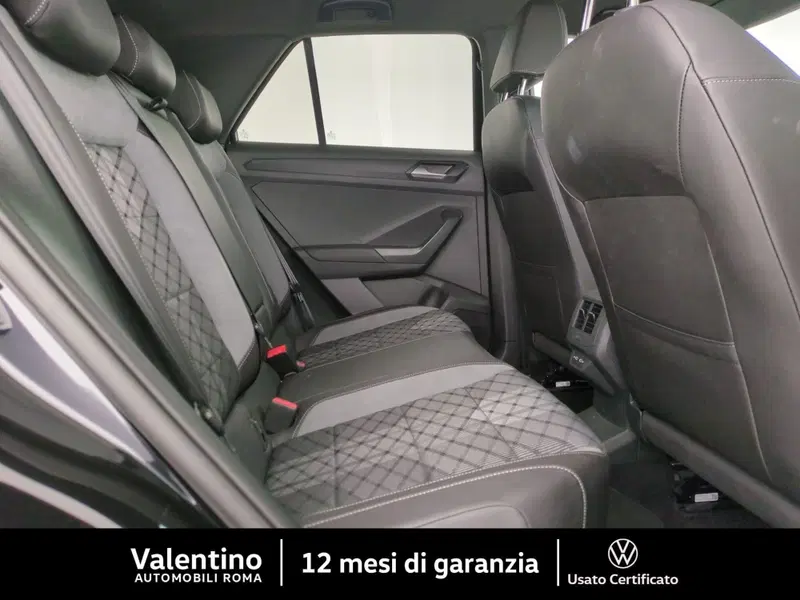 Volkswagen T-Roc usata a Roma (12)
