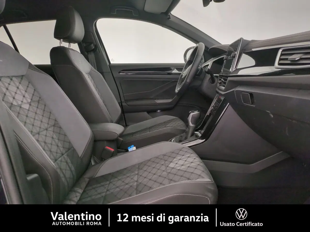 Volkswagen T-Roc usata a Roma (13)