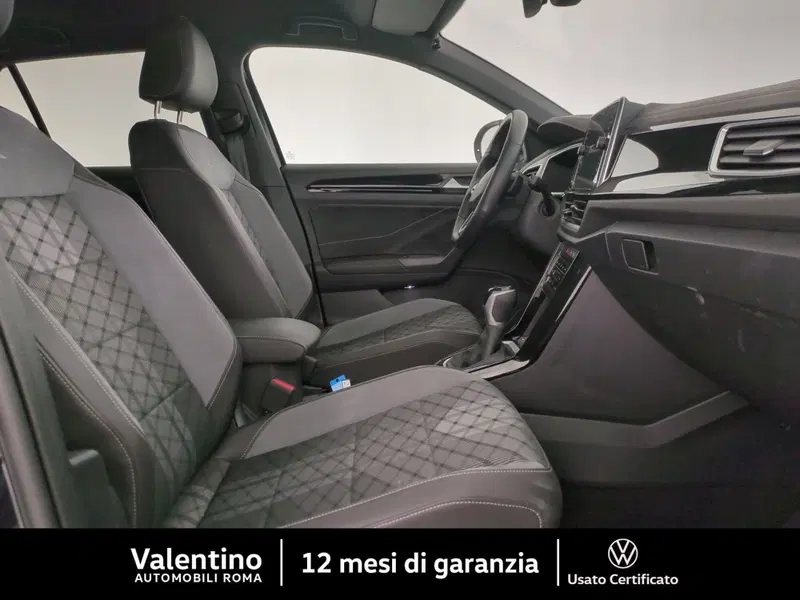 Volkswagen T-Roc usata a Roma (13)