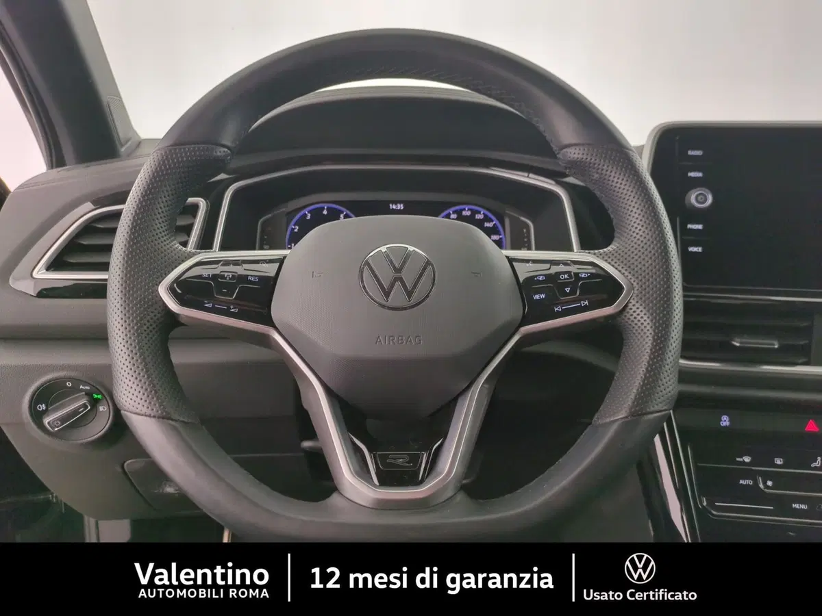 Volkswagen T-Roc usata a Roma (14)