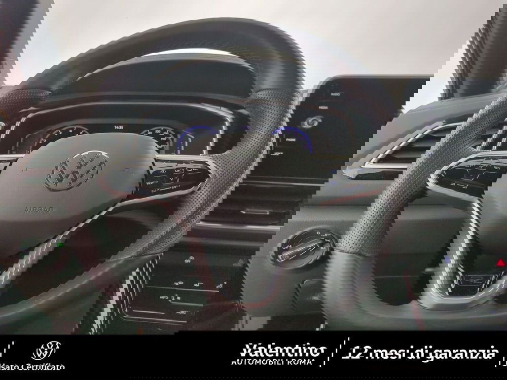 Volkswagen T-Roc usata a Roma (14)