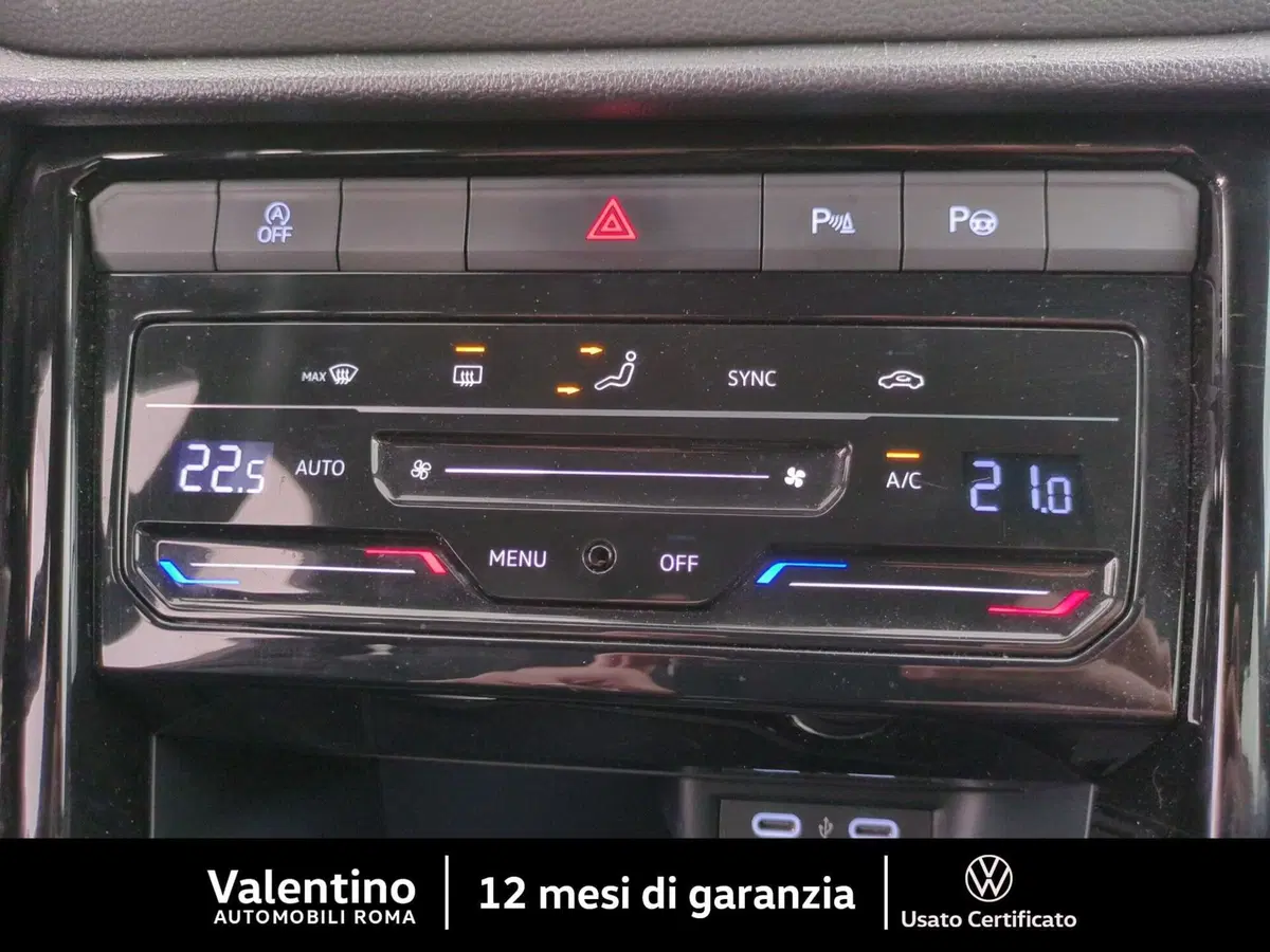 Volkswagen T-Roc usata a Roma (17)