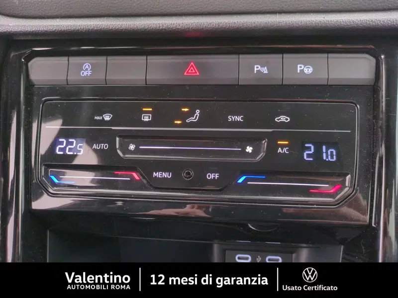Volkswagen T-Roc usata a Roma (17)