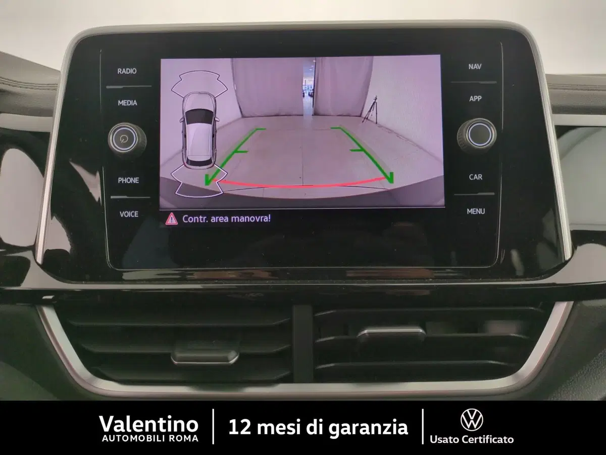 Volkswagen T-Roc usata a Roma (18)