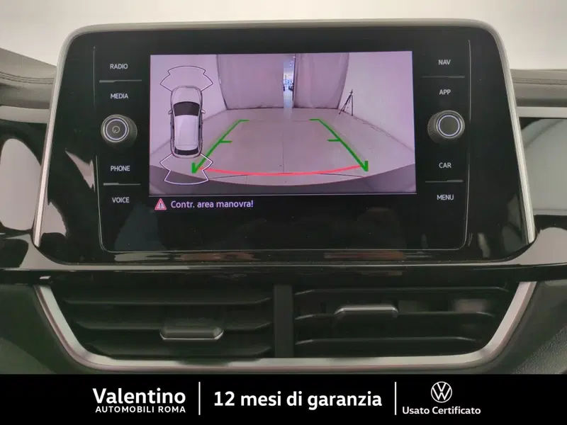 Volkswagen T-Roc usata a Roma (18)