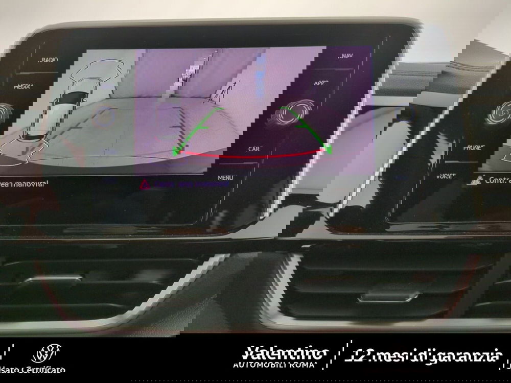 Volkswagen T-Roc usata a Roma (18)