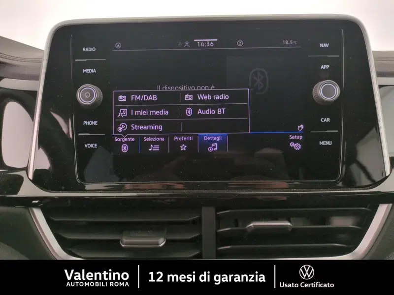 Volkswagen T-Roc usata a Roma (19)