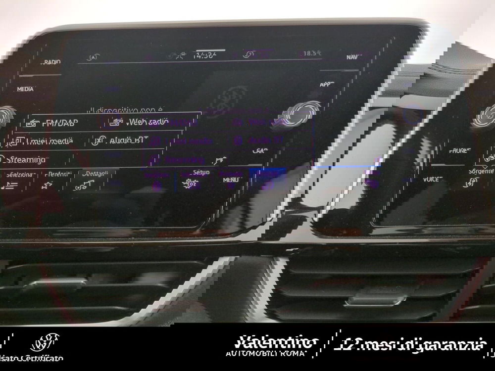 Volkswagen T-Roc usata a Roma (19)