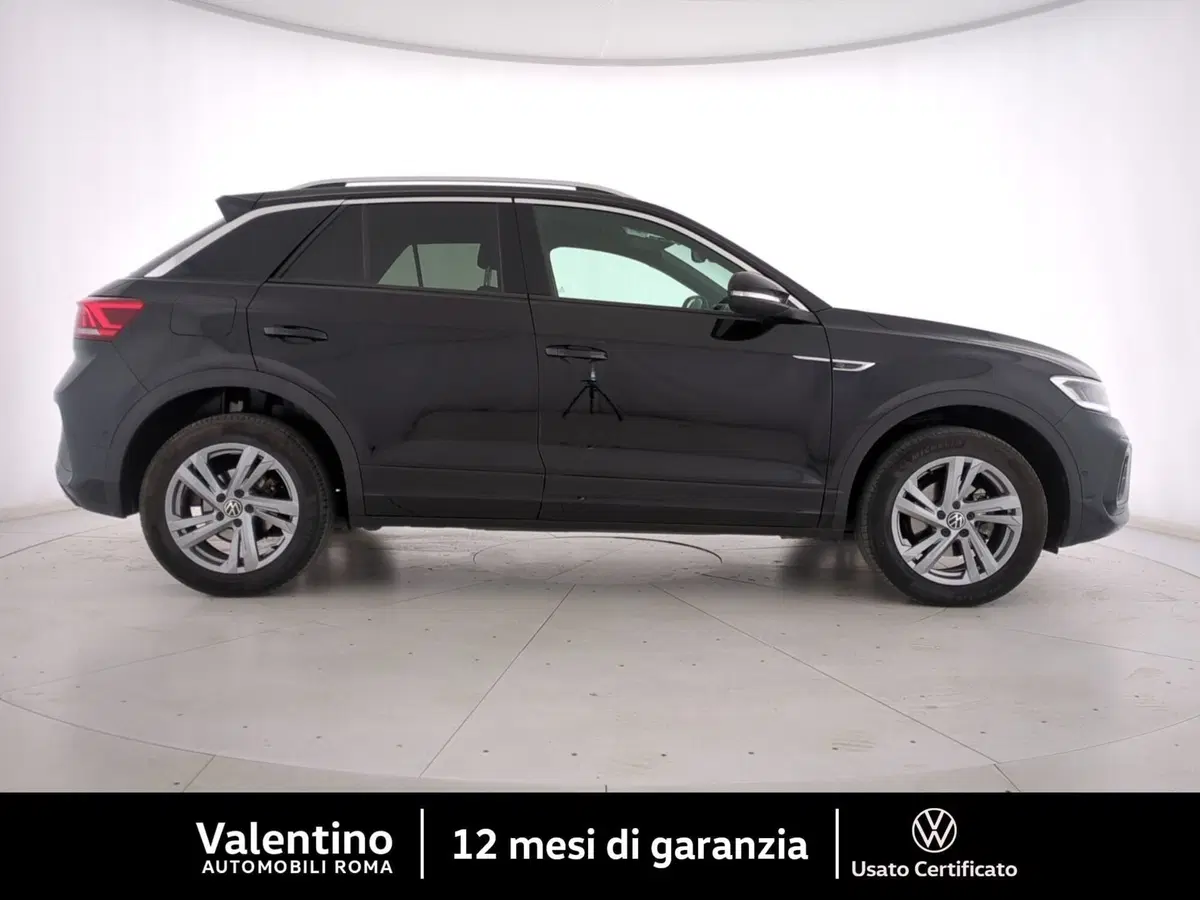 Volkswagen T-Roc usata a Roma (2)