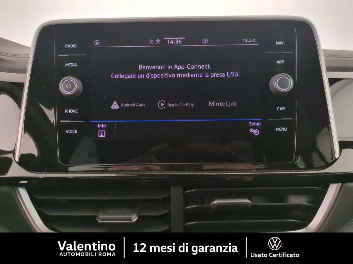 Volkswagen T-Roc usata a Roma (20)