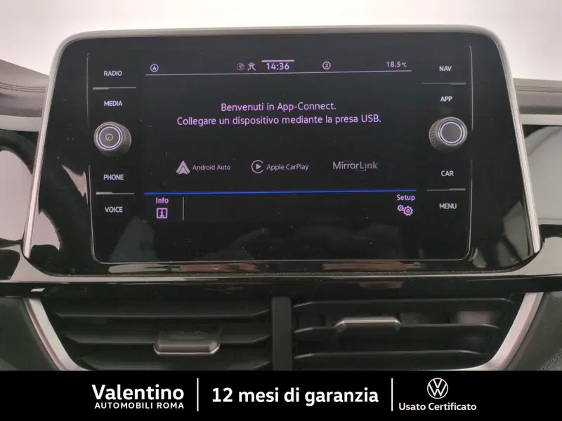 Volkswagen T-Roc usata a Roma (20)
