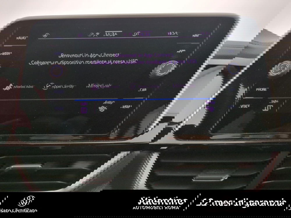 Volkswagen T-Roc usata a Roma (20)