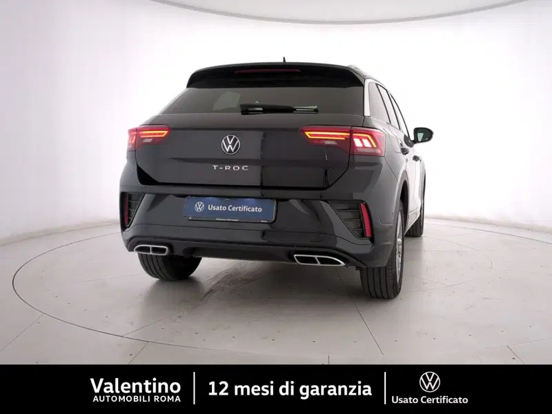 Volkswagen T-Roc usata a Roma (3)