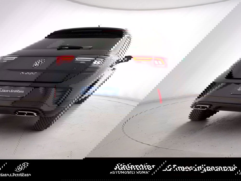 Volkswagen T-Roc usata a Roma (3)