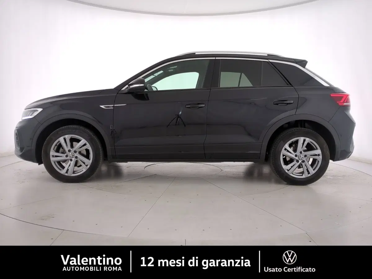 Volkswagen T-Roc usata a Roma (4)