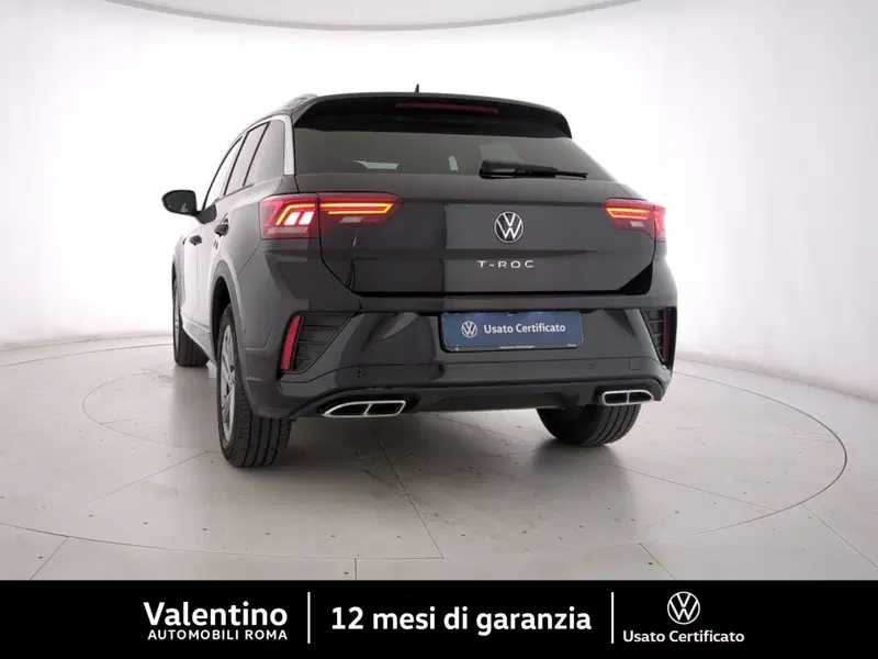 Volkswagen T-Roc usata a Roma (5)