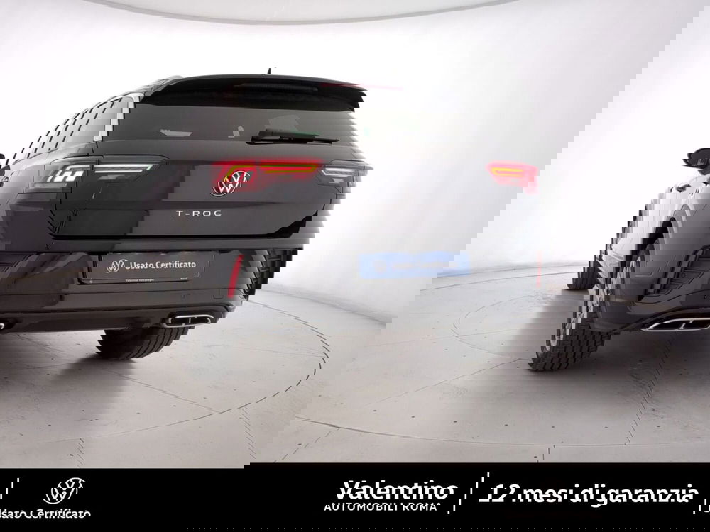 Volkswagen T-Roc usata a Roma (5)