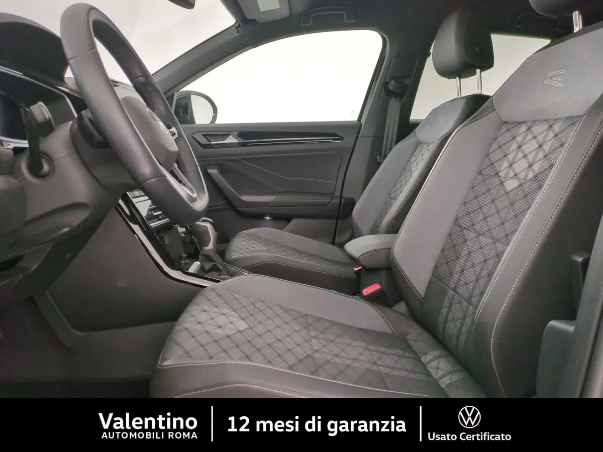 Volkswagen T-Roc usata a Roma (6)
