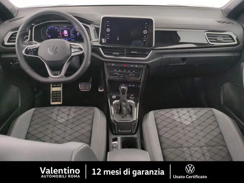 Volkswagen T-Roc usata a Roma (7)