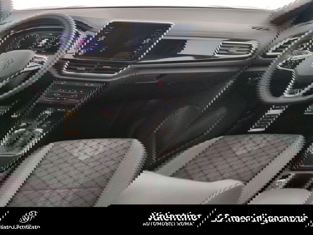 Volkswagen T-Roc usata a Roma (7)