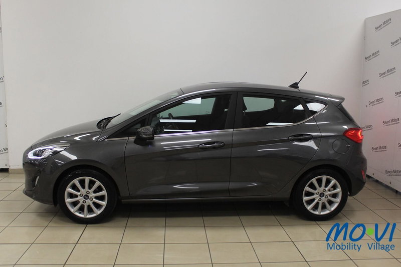 Ford Fiesta usata a Torino (10)