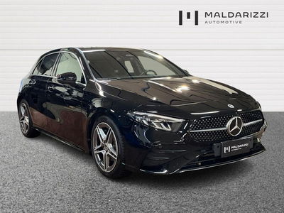 Mercedes-Benz Classe A 180 d AMG Line Advanced Plus auto del 2023 usata a Lecce