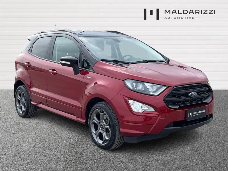 Ford EcoSport usata a Barletta-Andria-Trani