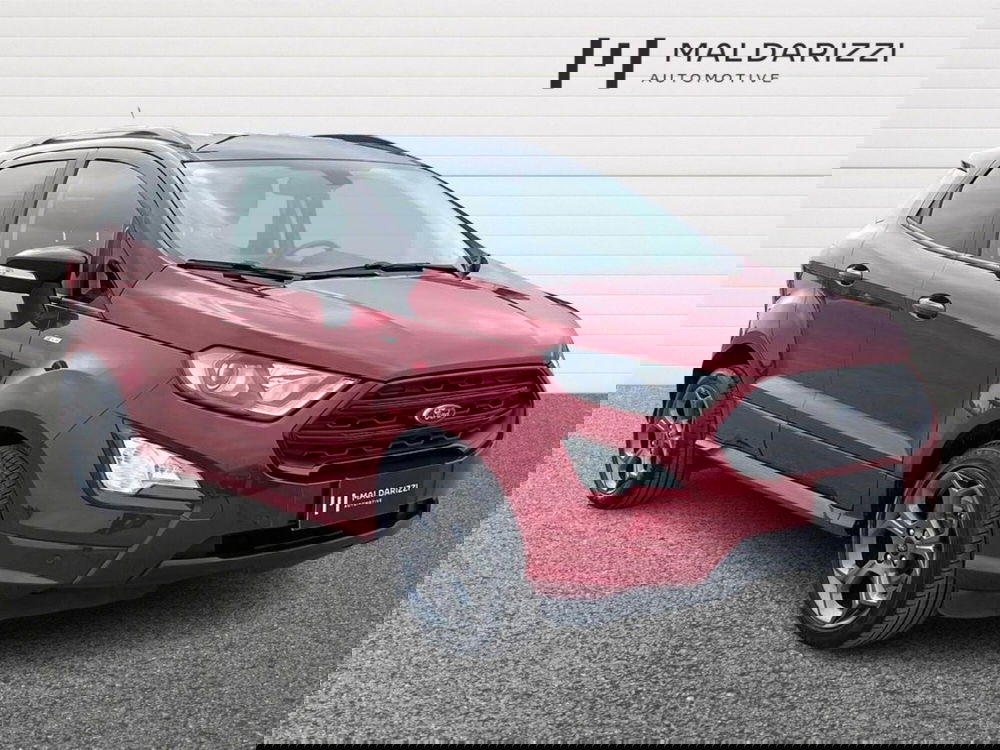 Ford EcoSport usata a Barletta-Andria-Trani