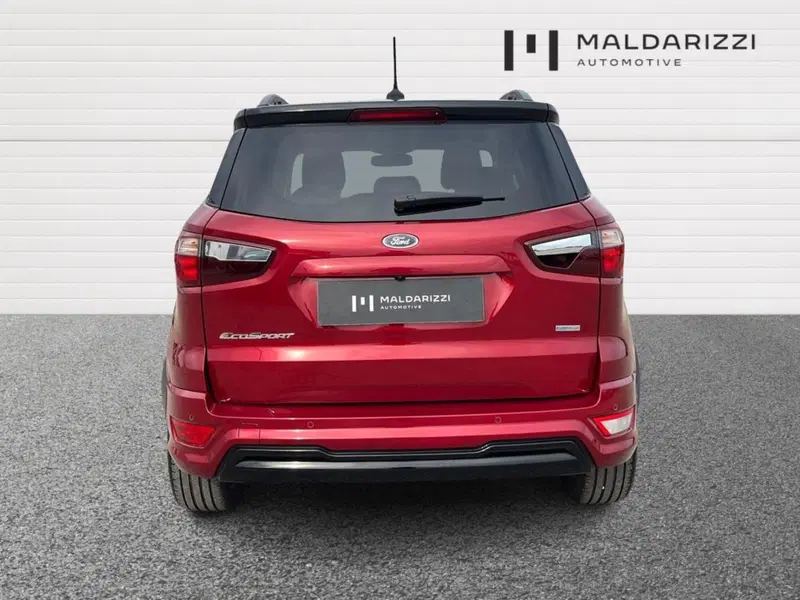 Ford EcoSport usata a Barletta-Andria-Trani (3)